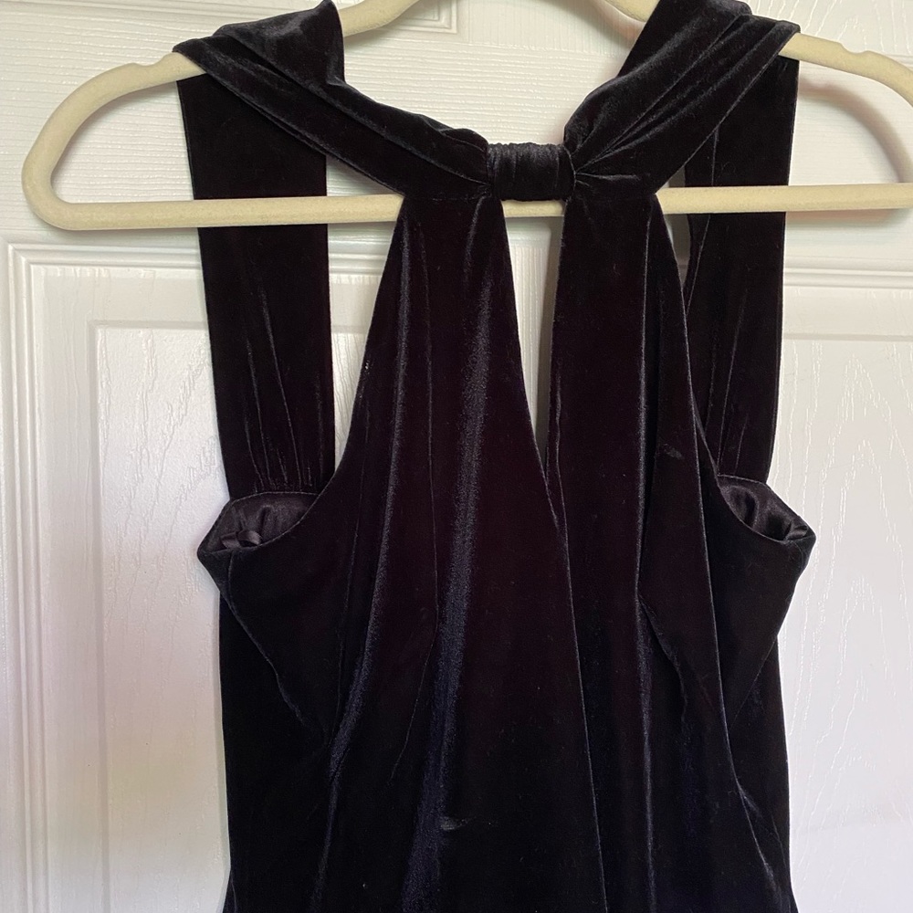 David Meister cut out top